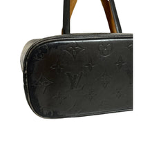 Load image into Gallery viewer, Louis Vuitton Black Monogram Mat Willwood Tote Bag