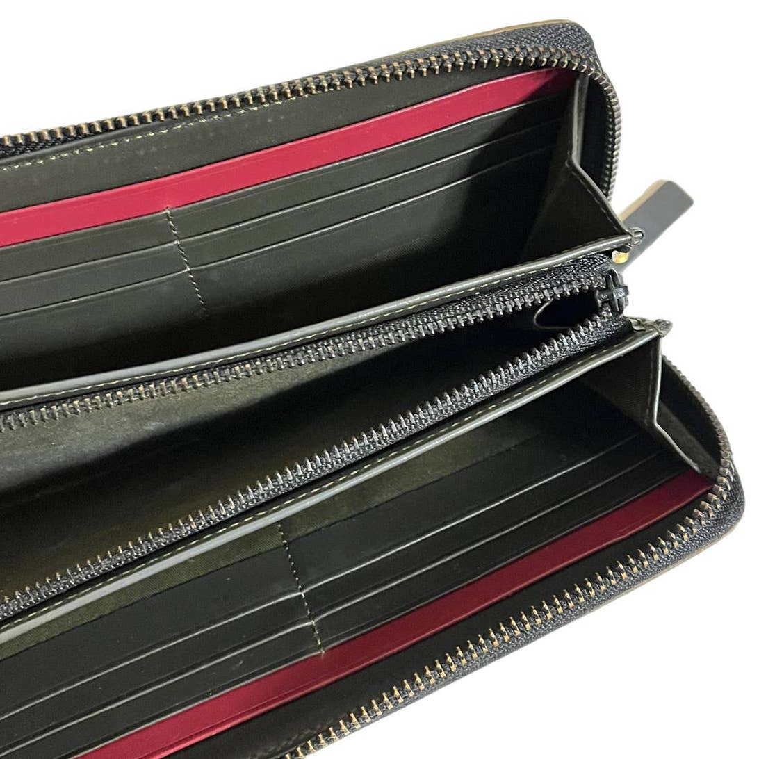 Vivienne Westwood Multi Orb Leather Long Wallet