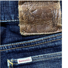 Load image into Gallery viewer, Samurai Raw Selvedge Denim