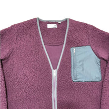 Load image into Gallery viewer, Undercover x Uniqlo Fleece Zip Cardigan