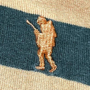 Bape Stripe Foot Soldier Polo (Early 00's)