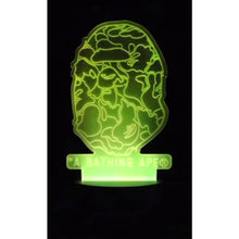 Load image into Gallery viewer, Bape Pencil Camo LED Light