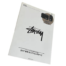 Load image into Gallery viewer, Stussy Japan Fall 2017 Catalogue