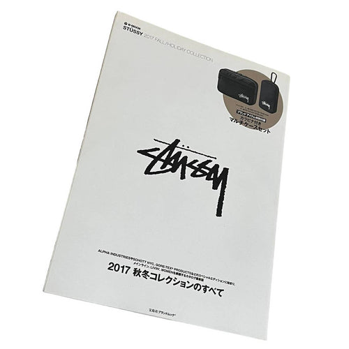 Stussy Japan Fall 2017 Catalogue