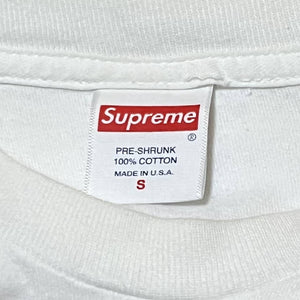 Supreme Group Tee White FW18