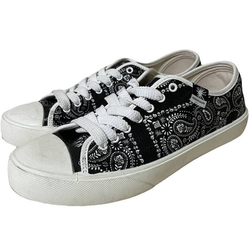 Maison Mihara Yasuhiro Good Inspiration Paisley Low Shoes