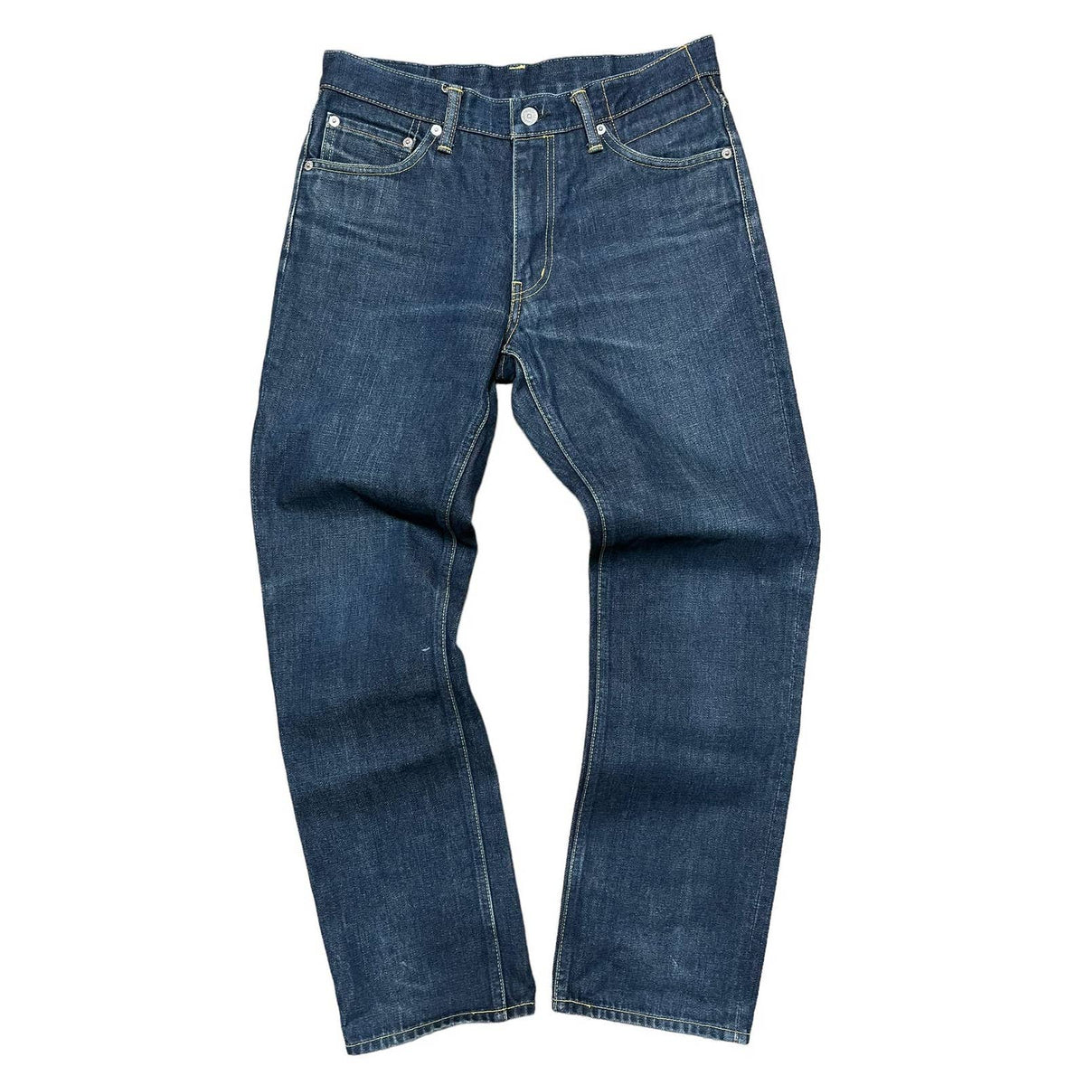 W32／VISVIM social sculpture demim 03R