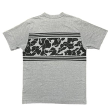 Load image into Gallery viewer, Bape Black Camo Tee (Early 00&#39;s)