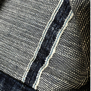 Samurai Raw Selvedge Denim