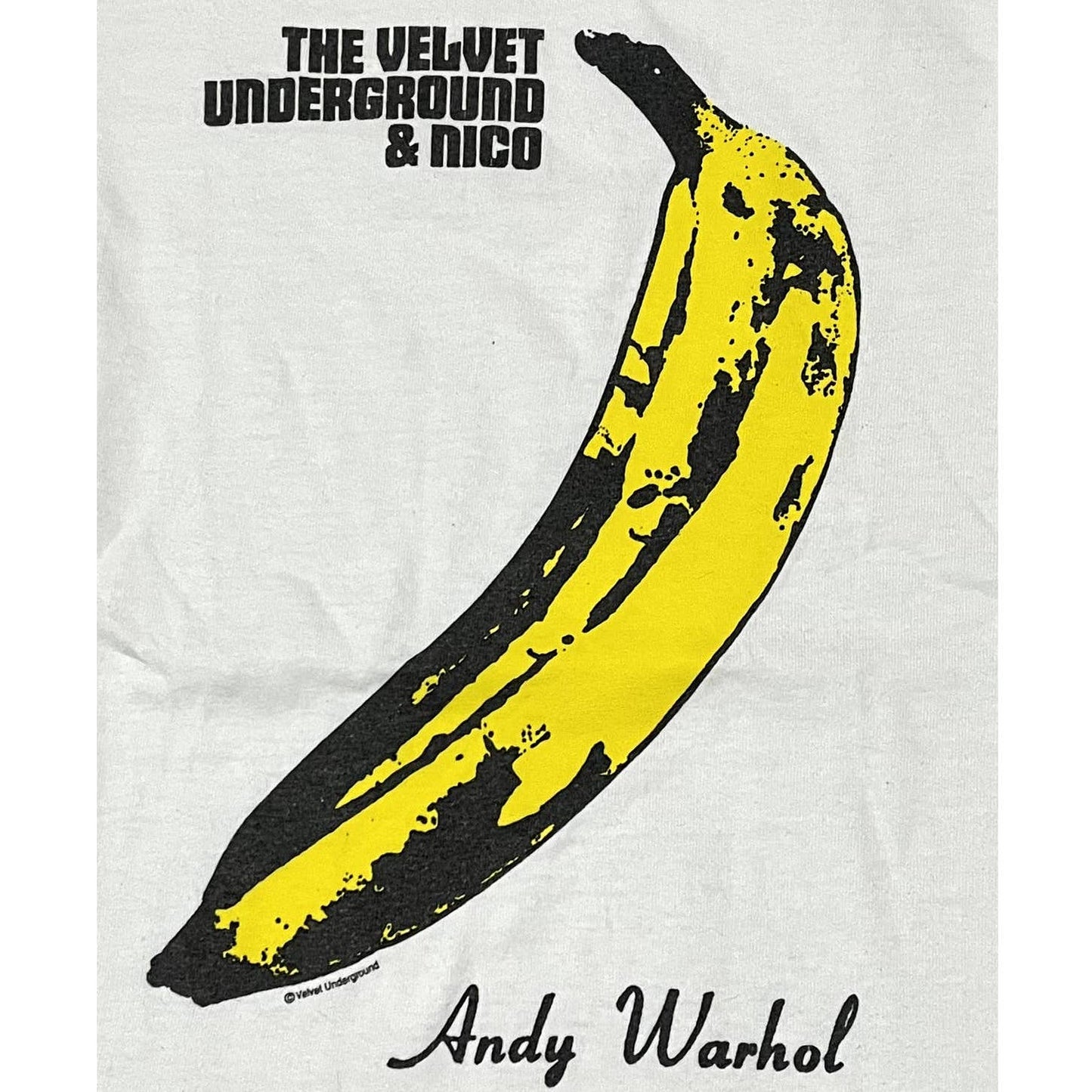 Vintage Velvet Underground & Nico Ringer Tee