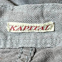 Load image into Gallery viewer, Kapital Linen Cargo Shorts
