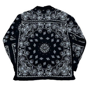 Maison Mihara Yasuhiro Good Inspiration Paisley Button Shirt