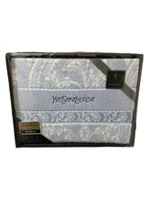 Load image into Gallery viewer, Yves Saint Laurent Jacquard Towel Blanket