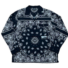 Load image into Gallery viewer, Maison Mihara Yasuhiro Good Inspiration Paisley Button Shirt