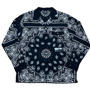 Maison Mihara Yasuhiro Good Inspiration Paisley Button Shirt