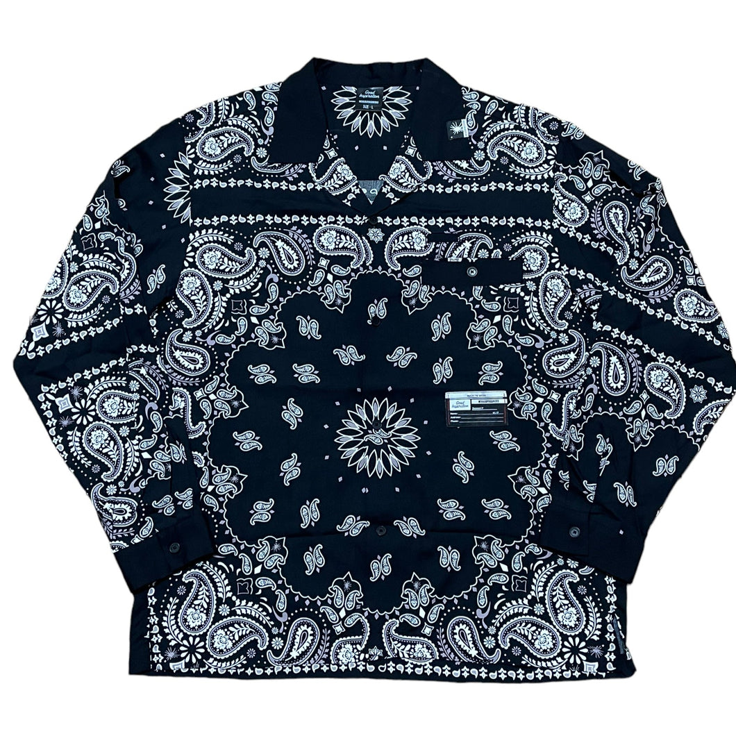 Maison Mihara Yasuhiro Good Inspiration Paisley Button Shirt