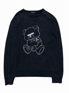 Undercover Blindfolded Bear Crewneck