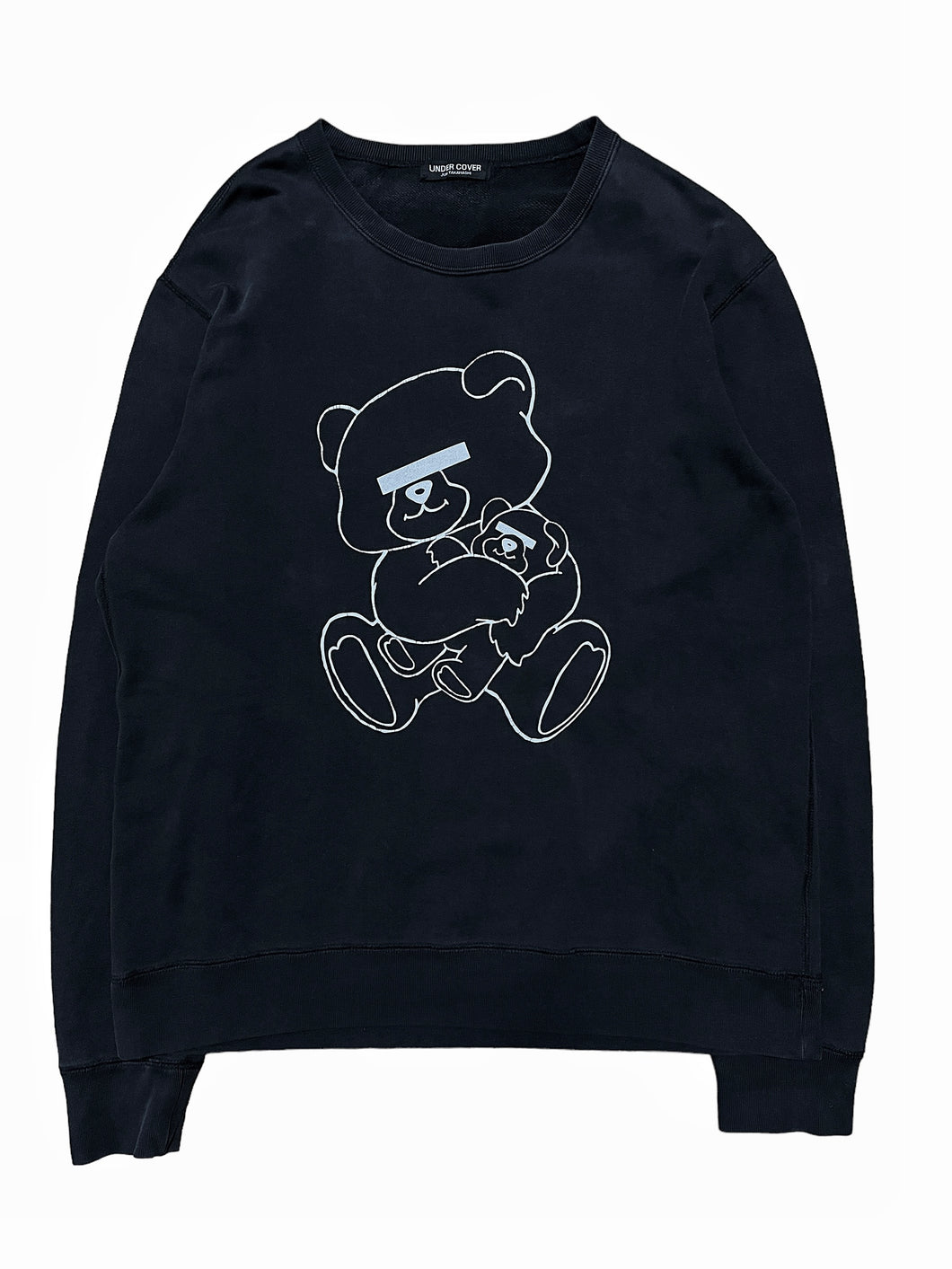 Undercover Blindfolded Bear Crewneck