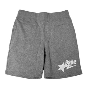 Bape Bape Sta Sweat Shorts Gray