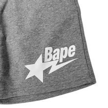 Load image into Gallery viewer, Bape Bape Sta Sweat Shorts Gray