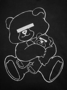 Undercover Blindfolded Bear Crewneck