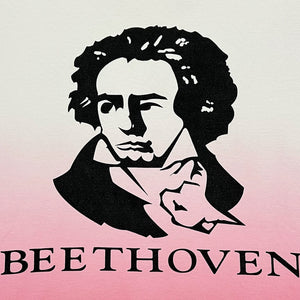 Bape Dip Dye Beethoven Tee