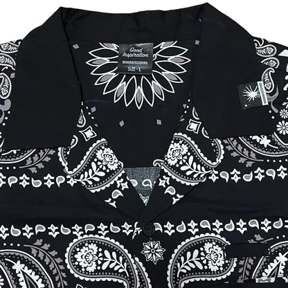 Maison Mihara Yasuhiro Good Inspiration Paisley Button Shirt