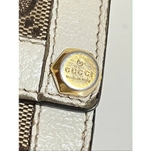 Load image into Gallery viewer, Gucci Monogram Trifold Wallet