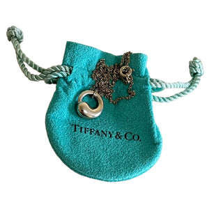 Tiffany & Co Elsa Peretti Eternal Circle Pendant