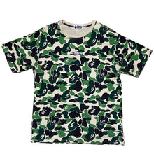 Load image into Gallery viewer, Bape ABC Camo Tee Green