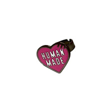 Load image into Gallery viewer, Human Made Heart Ring Pink