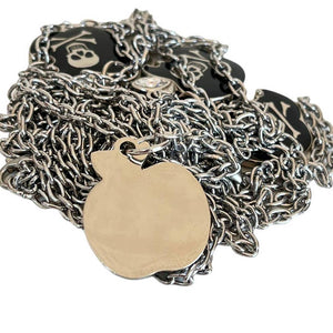 Hysteric Glamour Black Apple Necklace