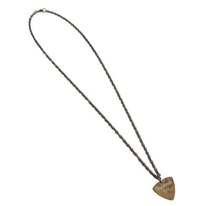 Hysteric Glamour Guitar Pick Necklace - Hysteric Rock