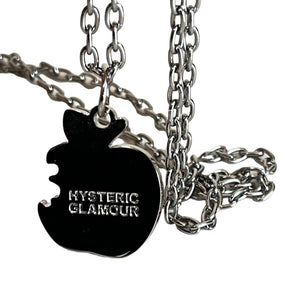 Hysteric Glamour Black Apple Necklace