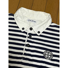 Load image into Gallery viewer, Stone Island Junior Stripe Rugby Shirt