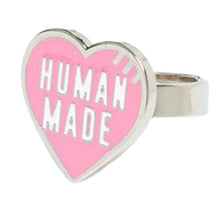 Load image into Gallery viewer, Human Made Heart Ring Pink