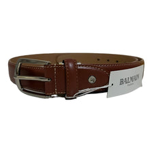 Load image into Gallery viewer, Balmain Leather Belt