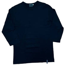 Load image into Gallery viewer, Yohji Yamamoto AAR Three Quarter Sleeve Shirt Black