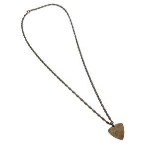 Hysteric Glamour Guitar Pick Necklace - Hysteric Fuck