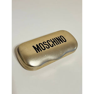 Moschino Gold Save The World Sunglasses