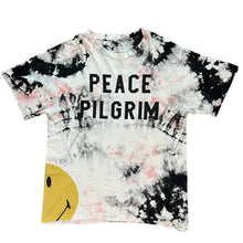 Load image into Gallery viewer, Kapital Tie Dye Peace Pilgrim Tee