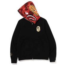Load image into Gallery viewer, Bape x OVO Shark Hoodie