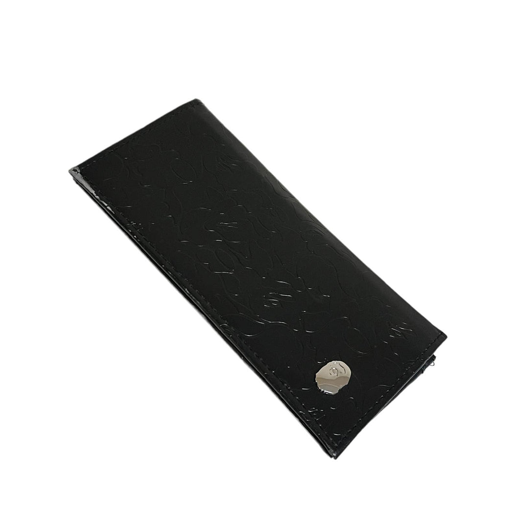 Bape Embossed Pencil Camo Long Wallet