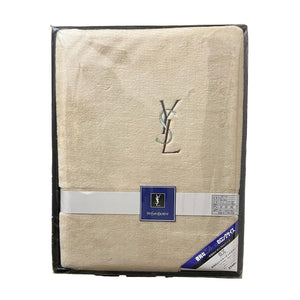 Yves Saint Laurent Boa Sheet/Blanket