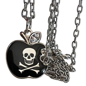 Hysteric Glamour Black Apple Necklace