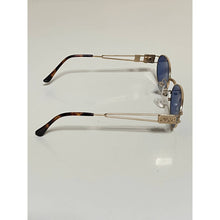 Load image into Gallery viewer, Moschino Gold Save The World Sunglasses