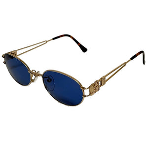Moschino Gold Save The World Sunglasses