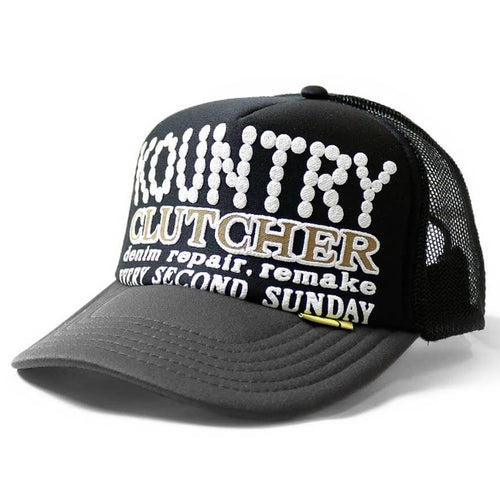 Kapital KOUNTRY Pearl Clutcher Trucker Cap
