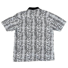Load image into Gallery viewer, Supreme SS12 Snakeskin Rayon Button Up Shirt