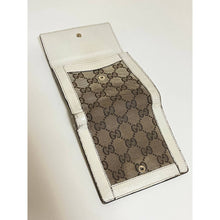 Load image into Gallery viewer, Gucci Monogram Trifold Wallet